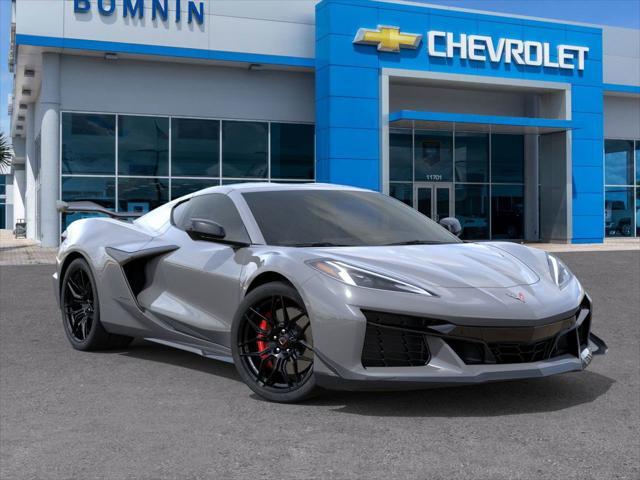 new 2025 Chevrolet Corvette car, priced at $145,540