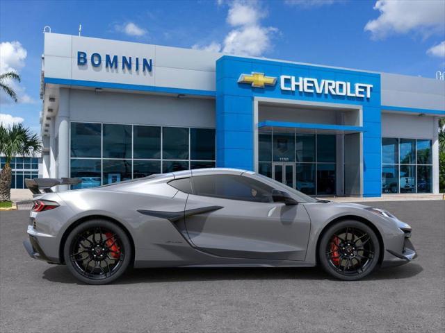 new 2025 Chevrolet Corvette car, priced at $145,540