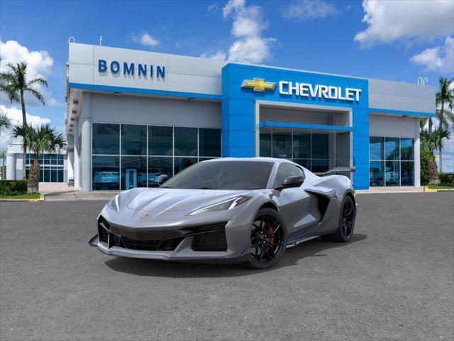 new 2025 Chevrolet Corvette car, priced at $145,540