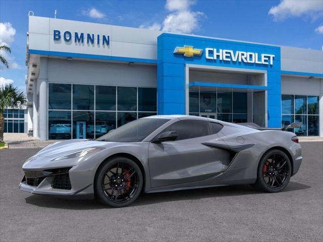 new 2025 Chevrolet Corvette car, priced at $145,540