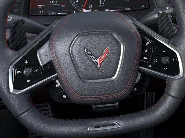 new 2025 Chevrolet Corvette car, priced at $145,540