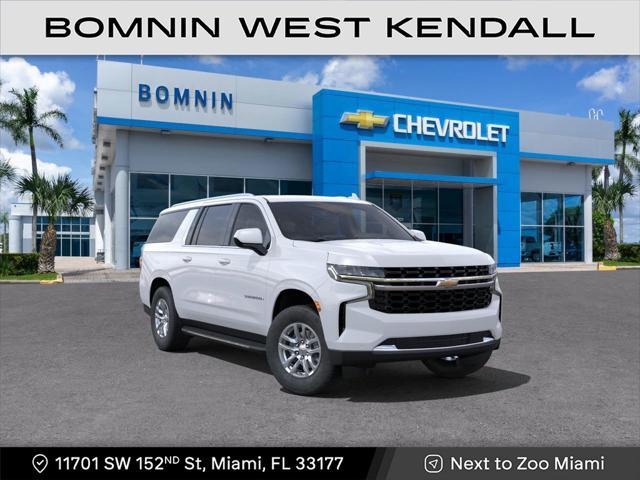 new 2024 Chevrolet Suburban car, priced at $52,195