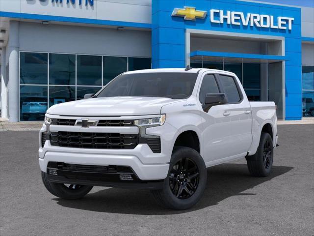 new 2025 Chevrolet Silverado 1500 car, priced at $41,345