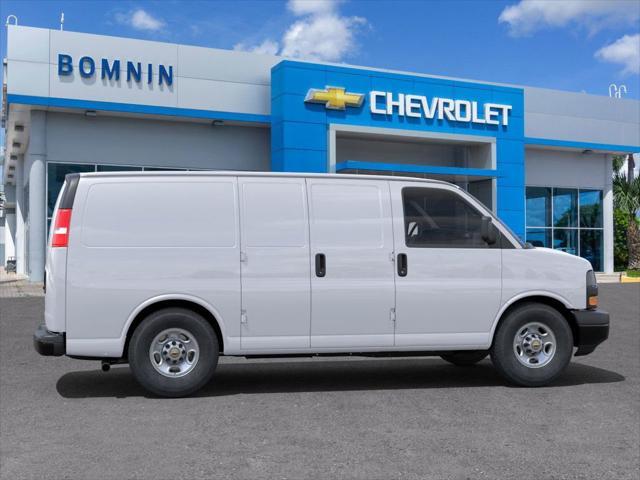 new 2024 Chevrolet Express 2500 car, priced at $41,340