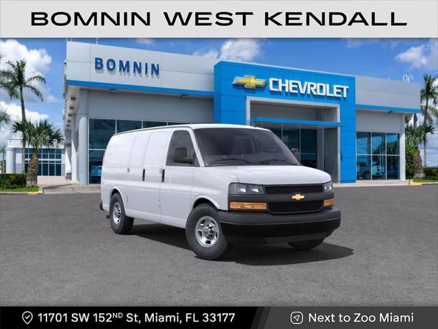 new 2024 Chevrolet Express 2500 car, priced at $41,340