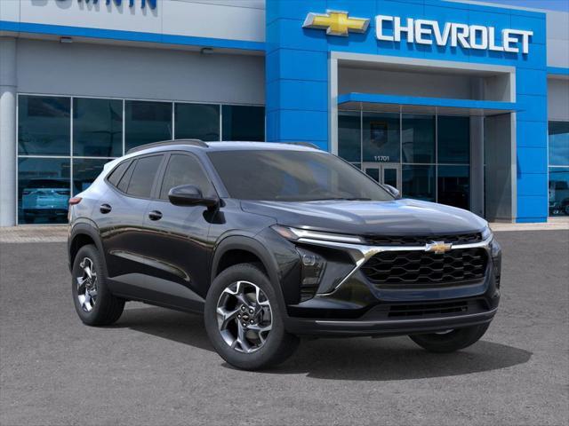new 2025 Chevrolet Trax car, priced at $19,995