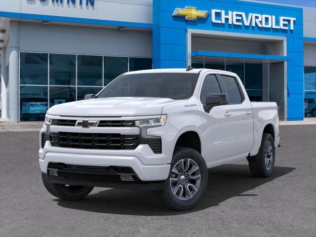 new 2025 Chevrolet Silverado 1500 car, priced at $41,295