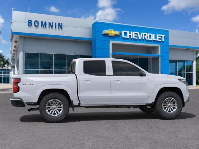 new 2025 Chevrolet Colorado car, priced at $43,960