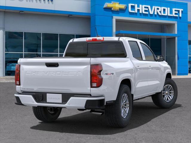 new 2025 Chevrolet Colorado car, priced at $43,960