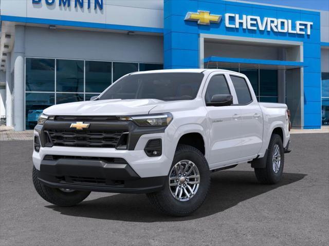 new 2025 Chevrolet Colorado car, priced at $43,960