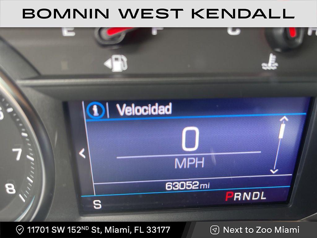 used 2022 Chevrolet Equinox car, priced at $13,490