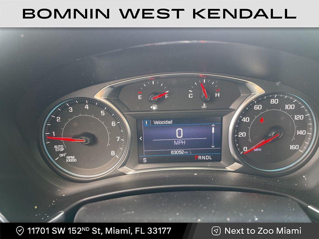 used 2022 Chevrolet Equinox car, priced at $13,490