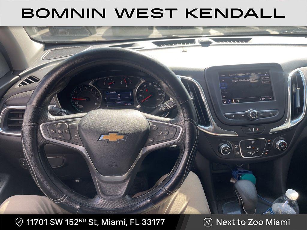 used 2022 Chevrolet Equinox car, priced at $13,490