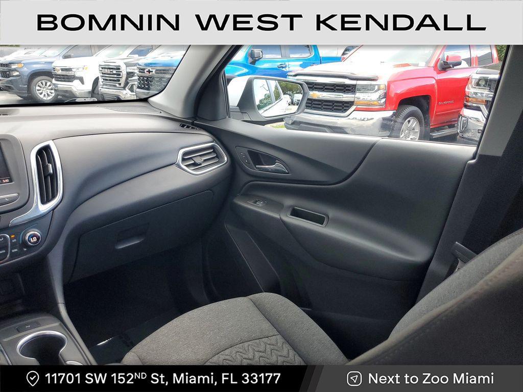 used 2023 Chevrolet Equinox car, priced at $14,490