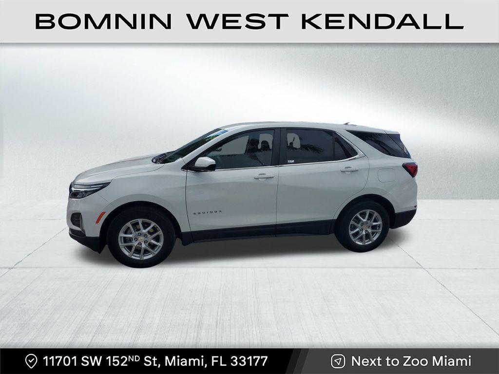 used 2023 Chevrolet Equinox car, priced at $14,490