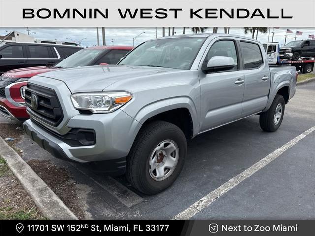 used 2022 Toyota Tacoma car, priced at $27,490