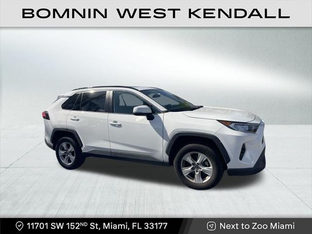 used 2021 Toyota RAV4 car, priced at $22,990