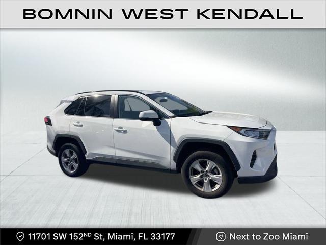 used 2021 Toyota RAV4 car, priced at $20,990