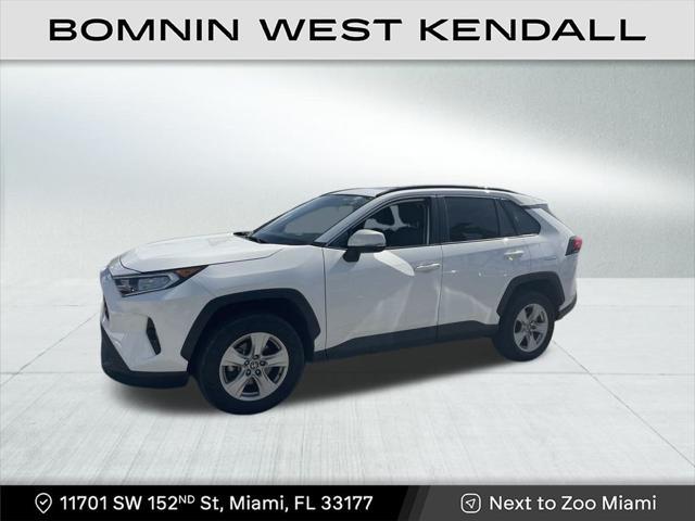 used 2021 Toyota RAV4 car, priced at $22,990