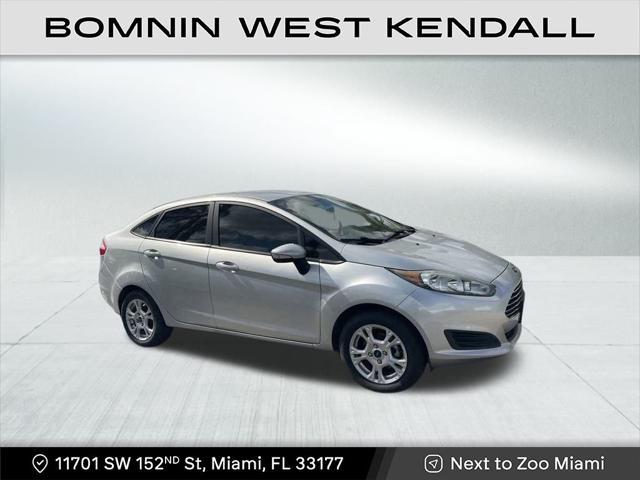 used 2016 Ford Fiesta car, priced at $5,990