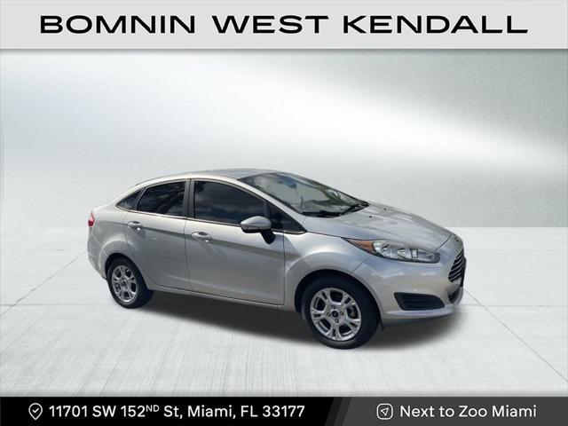 used 2016 Ford Fiesta car, priced at $7,490