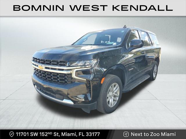 used 2023 Chevrolet Tahoe car, priced at $42,490