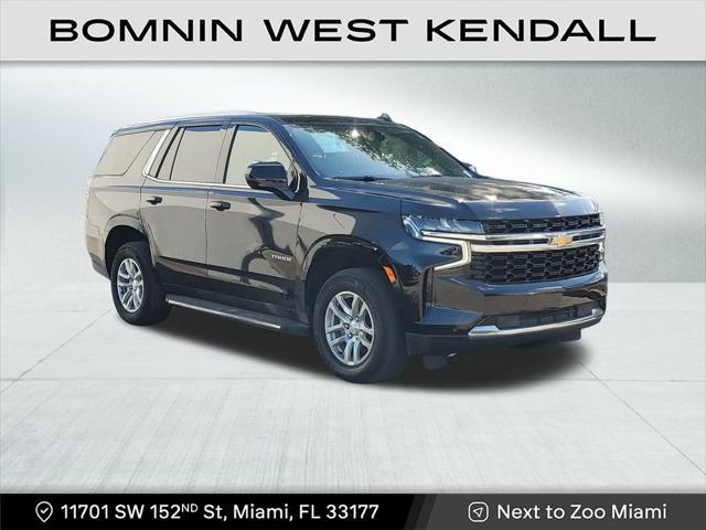 used 2023 Chevrolet Tahoe car, priced at $42,490