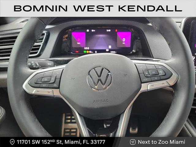 used 2024 Volkswagen Atlas Cross Sport car, priced at $37,990
