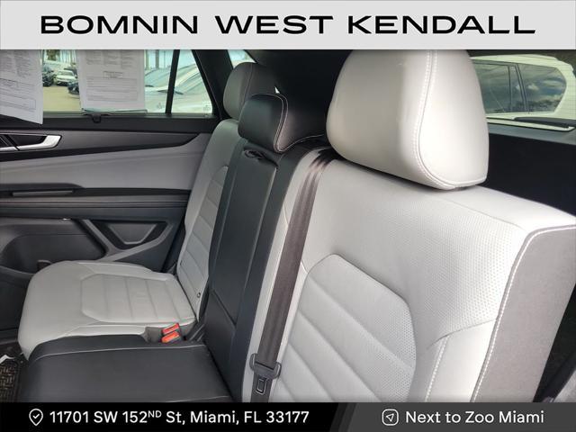 used 2024 Volkswagen Atlas Cross Sport car, priced at $37,990