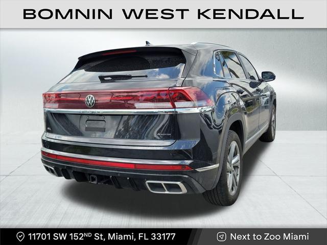 used 2024 Volkswagen Atlas Cross Sport car, priced at $37,990