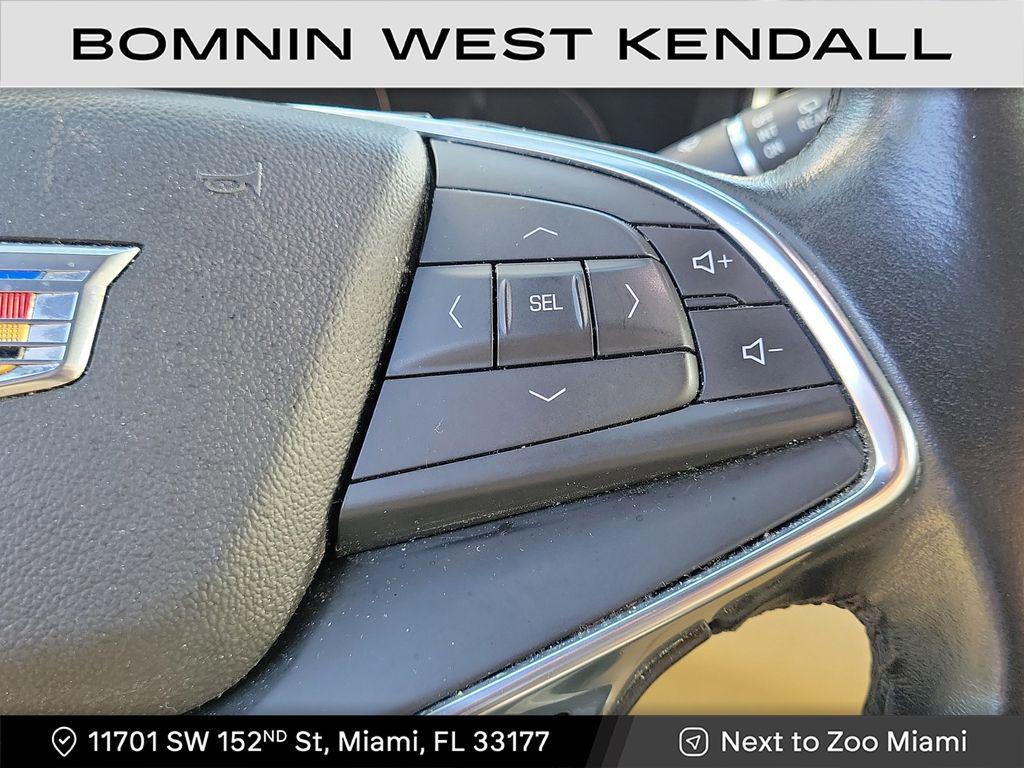 used 2019 Cadillac XT5 car, priced at $16,990