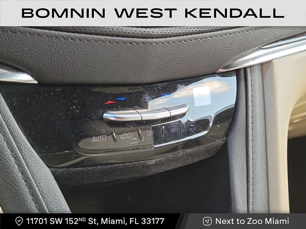 used 2019 Cadillac XT5 car, priced at $16,990