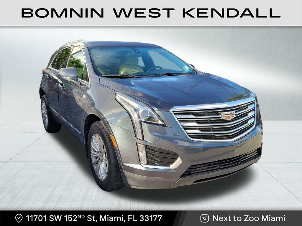 used 2019 Cadillac XT5 car, priced at $16,990