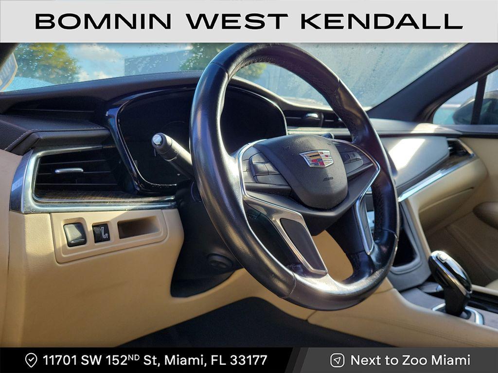 used 2019 Cadillac XT5 car, priced at $16,990