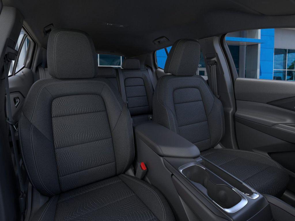 new 2026 Chevrolet Equinox EV car, priced at $33,495