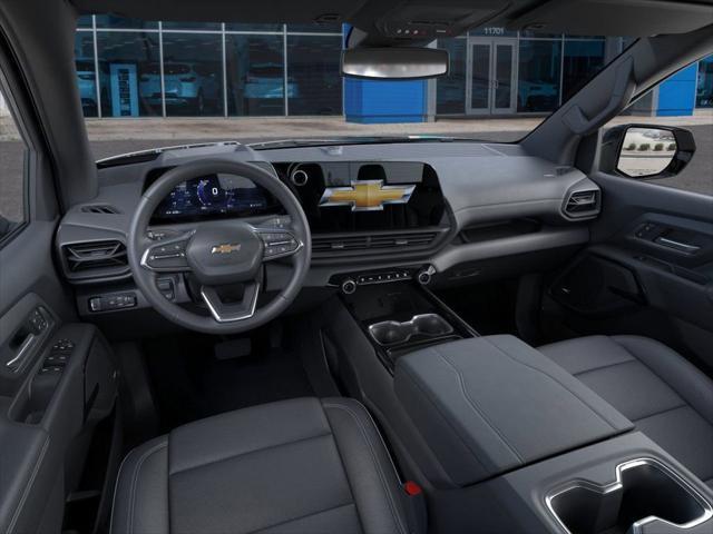 new 2025 Chevrolet Silverado EV car, priced at $68,990