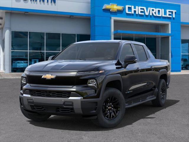 new 2025 Chevrolet Silverado EV car, priced at $68,990