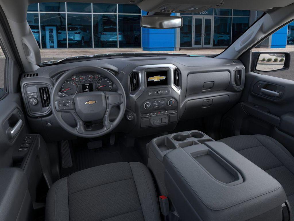 new 2026 Chevrolet Silverado 1500 car, priced at $41,445