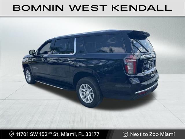 used 2024 Chevrolet Suburban car, priced at $51,490