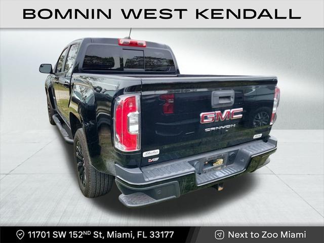 used 2021 GMC Canyon car, priced at $23,690