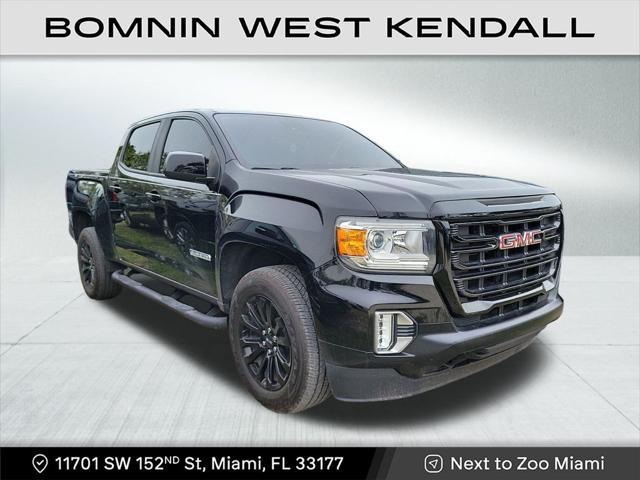 used 2021 GMC Canyon car, priced at $23,690