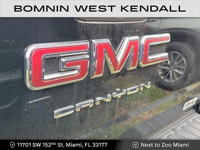 used 2021 GMC Canyon car, priced at $23,690