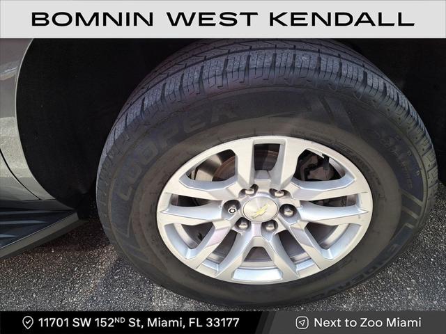 used 2021 Chevrolet Tahoe car, priced at $38,990
