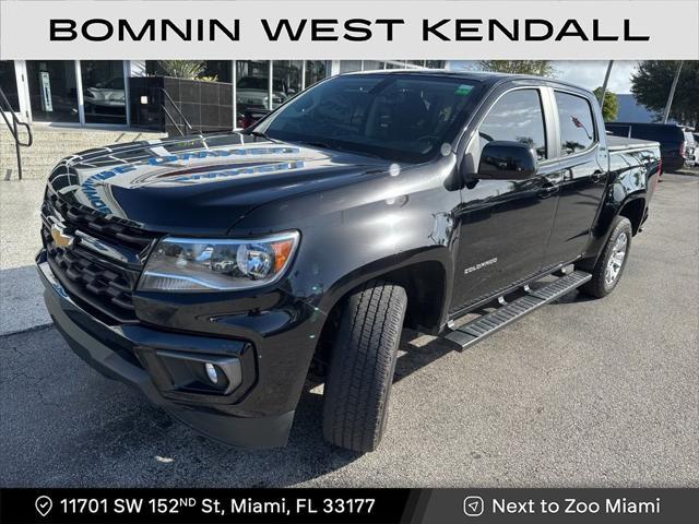 used 2022 Chevrolet Colorado car, priced at $23,990