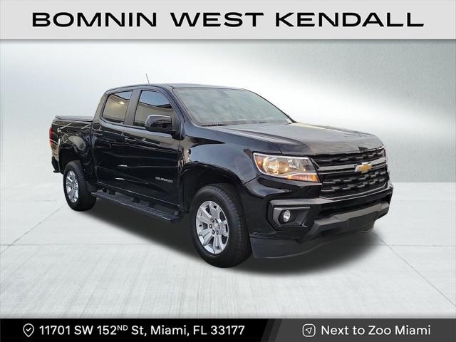 used 2022 Chevrolet Colorado car, priced at $23,490