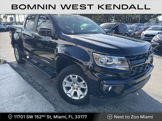 used 2022 Chevrolet Colorado car, priced at $23,990