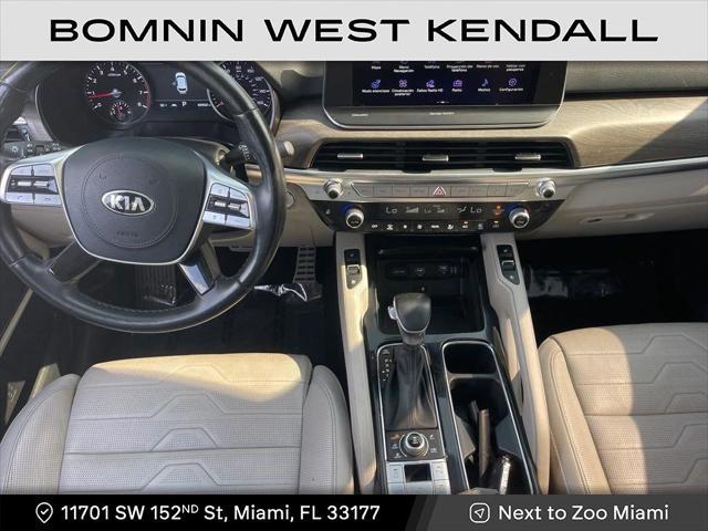 used 2021 Kia Telluride car, priced at $26,690