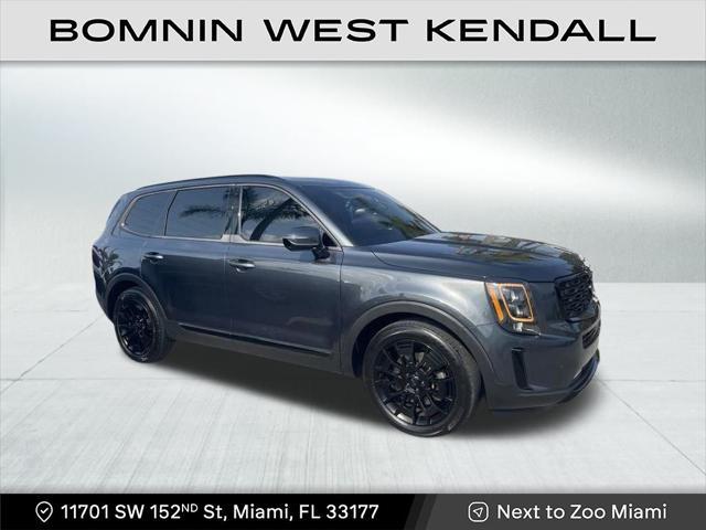 used 2021 Kia Telluride car, priced at $26,690