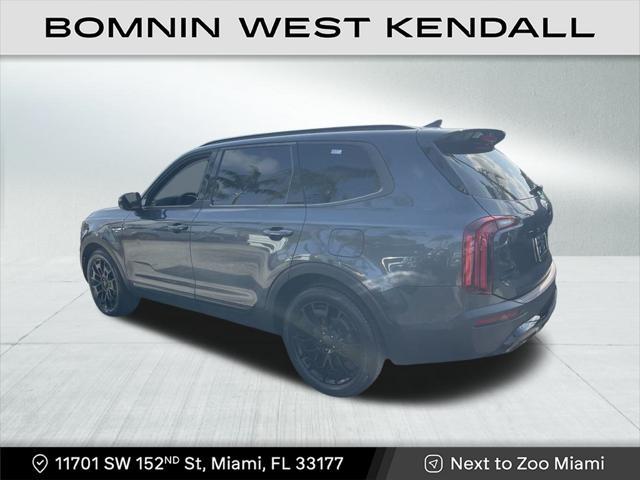 used 2021 Kia Telluride car, priced at $31,490