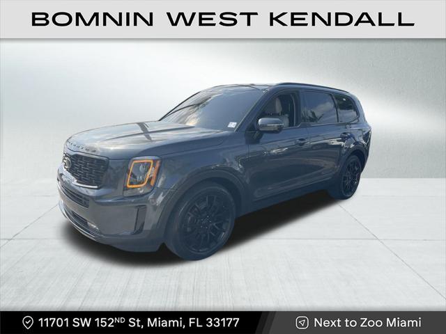 used 2021 Kia Telluride car, priced at $31,490